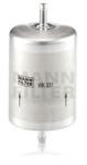 Mann-filter Filtru combustibil MERCEDES SPRINTER 2-t platou / sasiu (901, 902) (1995 - 2006) MANN-FILTER WK 831