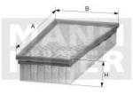 Mann-filter Filtru aer BMW Seria 3 Touring (E91) (2005 - 2012) MANN-FILTER C 27 114