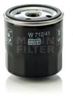 Mann-filter Filtru ulei OPEL ASTRA G Hatchback (F48, F08) (1998 - 2009) MANN-FILTER W 712/41
