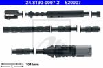 ATE Senzor de avertizare, uzura placute de frana BMW Seria 3 (F30, F35, F80) (2011 - 2016) ATE 24.8190-0007.2