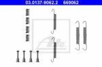 ATE Set accesorii, saboti frana parcare BMW Seria 4 Cupe (F32, F82) (2013 - 2016) ATE 03.0137-9062.2