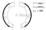 Bosch Set saboti frana, frana de mana MERCEDES G-CLASS Cabrio (W463) (1989 - 2016) BOSCH 0 986 487 610