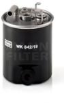 Mann-filter Filtru combustibil MERCEDES SPRINTER 3-t caroserie (903) (1995 - 2006) MANN-FILTER WK 842/18