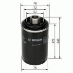 Bosch Filtru ulei AUDI Q3 (8U) (2011 - 2016) BOSCH F 026 407 080