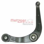 METZGER Bascula / Brat suspensie roata PEUGEOT 206 Hatchback (2A/C) (1998 - 2016) METZGER 58059501