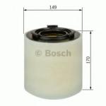 Bosch Filtru aer SKODA ROOMSTER Praktik (5J) (2007 - 2015) BOSCH F 026 400 391