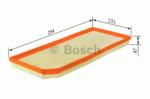 Bosch Filtru aer BMW Seria 6 Cabriolet (E64) (2004 - 2010) BOSCH 1 457 433 094