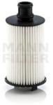 Mann-filter Filtru ulei JAGUAR F-PACE (DC, X761) (2015 - 2016) MANN-FILTER HU 8008 z