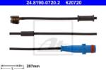 ATE Senzor de avertizare, uzura placute de frana OPEL VECTRA C GTS (2002 - 2016) ATE 24.8190-0720.2