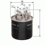 Bosch Filtru combustibil AUDI ALLROAD (4BH, C5) (2000 - 2005) BOSCH 0 986 450 509