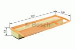 Bosch Filtru aer FORD KA (RU8) (2008 - 2016) BOSCH F 026 400 002