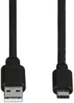 Hama Кабел HAMA 135722, USB A(м) към USB C(м), 1m, черен (135722)