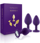  Soiree Booty Plug Set 3x