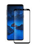 Eiger Folie Samsung Galaxy S9 G960 Eiger Sticla 3D Case Friendly Clear Black (0.33mm, 9H, curved, oleophob (EGSP00192)