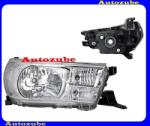 TOYOTA HILUX 2015.07-2020.05 Fényszóró jobb (H4) motor nélkül DEPO 212-11AKR-LD-EM