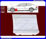 BMW 3 E36 1991.01-1996.08 Első sárvédő hátsó alsó rész bal "Coupe/Cabrio" (javítólemez) KLOKKERHOLM 0060337