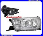 TOYOTA HILUX 2015.07-2020.05 Fényszóró bal (H4) motor nélkül DEPO 212-11AKL-LD-EM