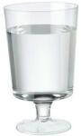  Műanyag borospohár 150ml 10db/cs - mindenamibar