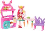 Mattel Enchantimals - konyhai móka játékszett - Bree Bunny (FRH44/FRH47)