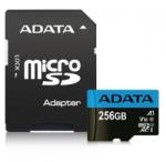 ADATA microSDXC 256GB C10/UHS-I AUSDX256GUICL10A1-RA1