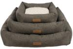 M-PETS OLERON Basket - Меко легло Олерон, тъмно сиво, размер М 80 x 60 x 20 см - 10301099