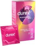 Durex Pleasure Me - bordázott-pontozott óvszer (12db) - vagyaim