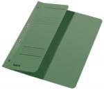 Leitz Dosar cu capse, 1/2, carton, 100% reciclat, certificare Blue Angel, A4, cu capse, 170 coli, Leitz verde E37400055 (37400055)