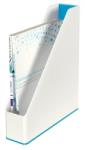 Leitz Suport vertical in culori duale WOW Leitz alb/albastru E53621036 (53621036)