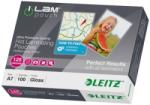 LEITZ Folie Standard pentru laminare la cald, A7, 125 microni, 100 buc/set Leitz E33805 (33805)