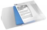 Esselte Mapa Jumbo cu elastic, PP, VIVIDA alb, Esselte E624050 (624050)
