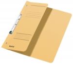 Leitz Dosar cu capse, 1/2, carton, 100% reciclat, certificare Blue Angel, A4, incopciat, 170 coli, Leitz kraft E37440011 (37440011)