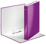 Leitz Caiet mecanic WOW, carton laminat, partial reciclat, certificare FSC, A4, mecanism 2DR, inel 25 mm, Leitz mov E42410062 (42410062)