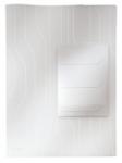 Leitz Mapa 60 coli CombiFile cu separatoare 3/set Leitz alb E47290003 (47290003)