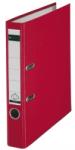 Leitz Biblioraft 180°, PP, partial reciclat, certificare FSC, A4, 52 mm, Leitz rosu E10151225 (10151225)