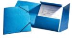 Esselte Mapa A4 lux din carton cu elastic Esselte albastru E26595 (26595)