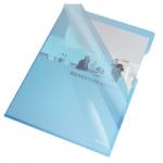 Esselte Mapa de protectie, A4, cristal, 150 microni, albastru, 25 buc/set, Esselte E55435 (55435)