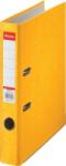 Esselte Biblioraft Rainbow, carton prespan, partial reciclat, certificare FSC, A4, 50 mm, Esselte galben E17923 (17923)