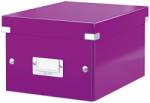 Leitz Cutie Click&Store WOW, A5, pentru depozitare, mov, Leitz E60430062 (60430062)