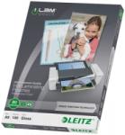 LEITZ Folie UDT pentru laminare la cald, A5, 80 microni, 100 buc/set Leitz E74920000 (74920000)