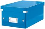 Leitz Cutie pentru DVD-uri Click & Store WOW Leitz albastru metalizat E60420036 (60420036)