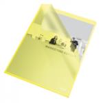 Esselte Mapa de protectie A4 105 microni 25/set Esselte galben E60836 (60836)