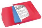 Esselte Mapa Jumbo cu elastic, PP, VIVIDA rosu, Esselte E624048 (624048)