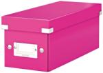 Leitz Cutie Click & Store WOW, pentru 30 CD-uri, Leitz roz E60410023 (60410023)