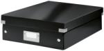 Leitz Cutie Click&Store WOW, A4, Organizer, negru, Leitz E60580095 (60580095)