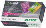 LEITZ Folie pentru laminare la cald, Mini, 54 x 46 mm, 125 microni, 100 buc/set Leitz E33810 (33810)