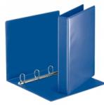 Esselte Caiet mecanic Panorama, PP/PP, partial reciclat, certificare FSC, A4, mecanism 4DR, inel 30 mm, Esselte albastru E49715 (49715)