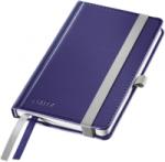 Leitz Caiet A6 de birou matematica coperta dura Style Leitz albastru-violet E44910069 (44910069)
