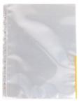 Esselte Folii de protectie 100/set A4 cu margine colorata galben Cristal Esselte E55361 (55361)
