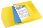 Esselte Mapa Jumbo cu elastic, PP, VIVIDA galben, Esselte E624052 (624052)
