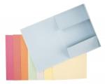 Esselte Dosar tip plic , carton, 100% reciclat, certificare Blue Angel, reciclabil, A4, 250 coli, Esselte albastru E1033302 (1033302)